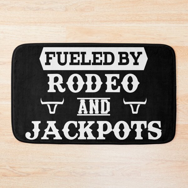 Item preview, Fueled By Rodeo And Jackpots designed and sold by handsoftime2020.