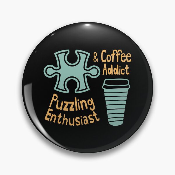 Item preview, Brain Teasers Thejigsawpuzzles Enthusiast designed and sold by Hic21.