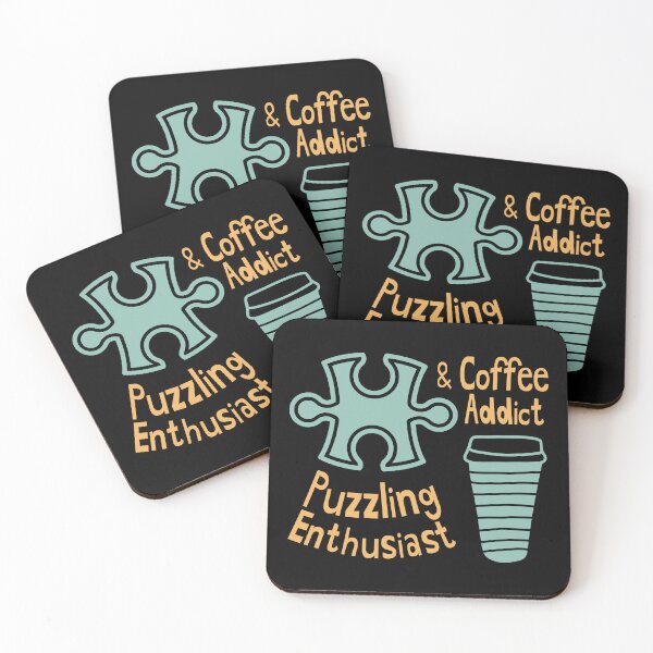 Item preview, Brain Teasers Thejigsawpuzzles Enthusiast designed and sold by Hic21.