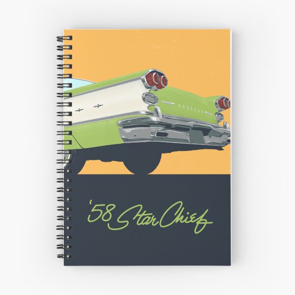 Item preview, '58 Pontiac Star Chief designed and sold by LuckyMotoCo.
