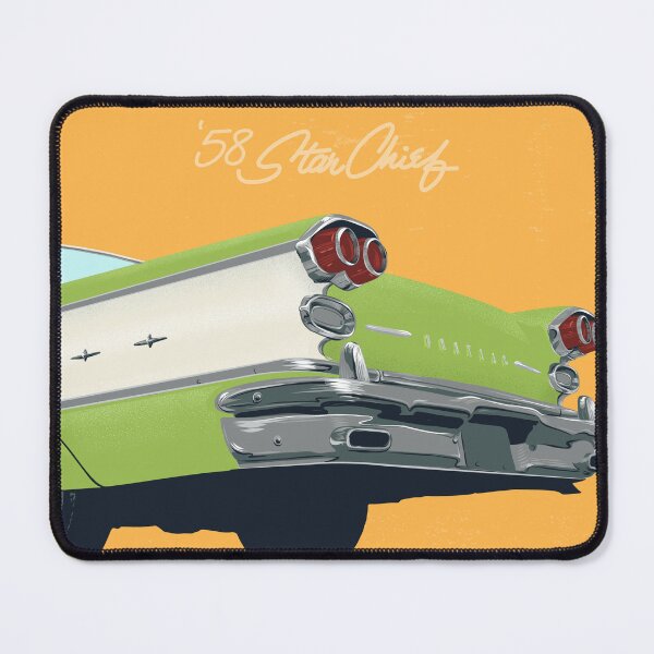 Item preview, '58 Pontiac Star Chief designed and sold by LuckyMotoCo.
