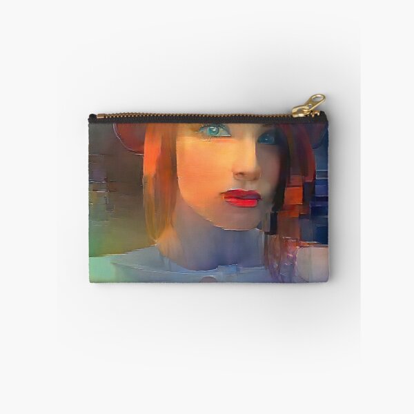 Item preview, Cuadro Mujer con sombrero designed and sold by DiscoGypsyFish.