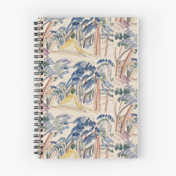 Item preview, Ernst Ludwig Kirchner  Sanddünen unter Bäumen (1912) designed and sold by TeeARTHY.