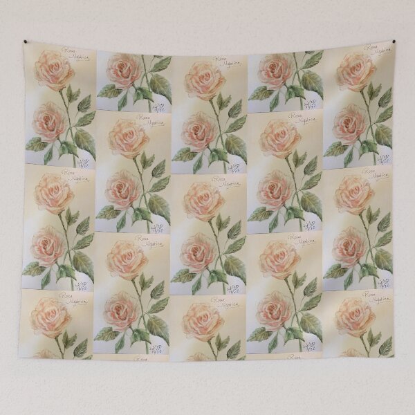 Item preview, Rosa Mystica designed and sold by paintingsbyk.