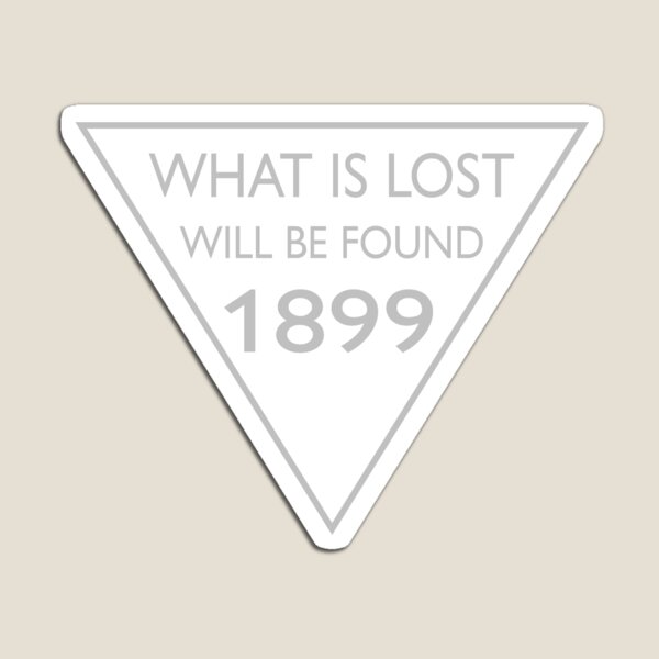 Item preview, 1899 symbol, what is lost will be found designed and sold by Blue-Cat-Eye.