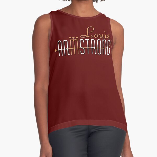 Louis Armstrong Website Active T-Shirt for Sale by axertl