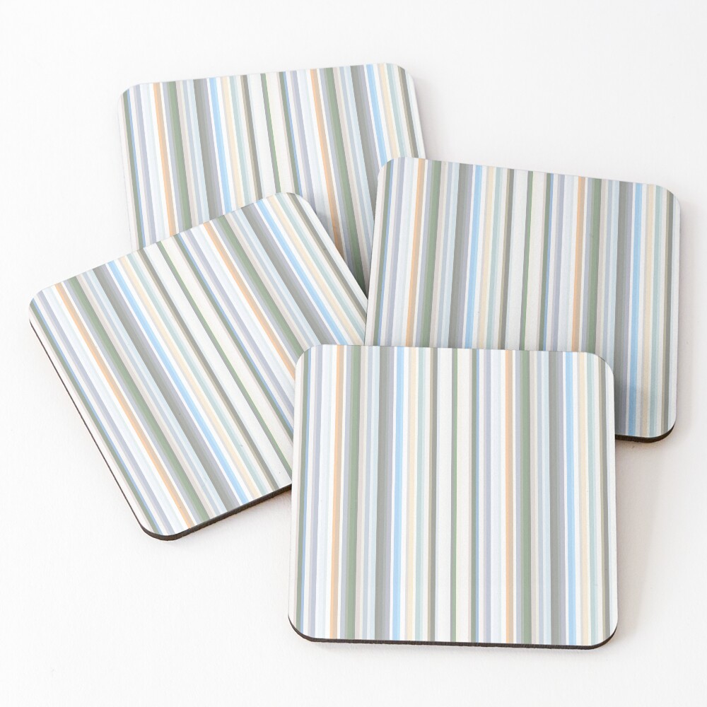 Item preview, Coasters (Set of 4) designed and sold by IlustradoArts.