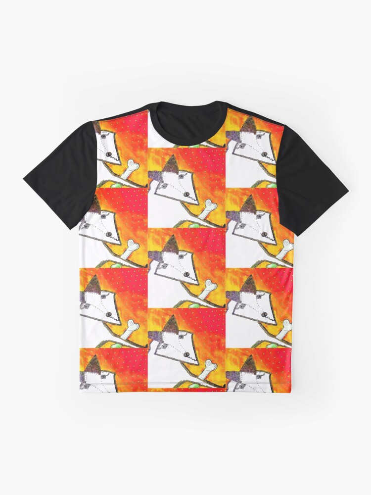 Alternate view of Pitty & Bone Daphne Gaylord Graphic T-Shirt