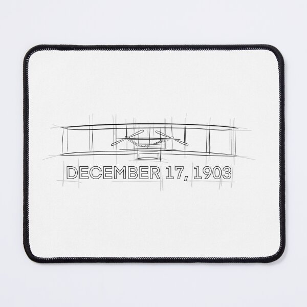 Item preview, Wright brothers December 17 1903 first flight designed and sold by Michael Garber.