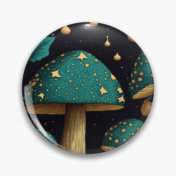 Item preview, Celestial Mushroom Forest Nr. 36 designed and sold by thesupremewiz.