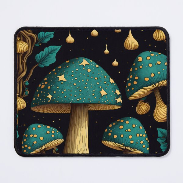 Item preview, Celestial Mushroom Forest Nr. 36 designed and sold by thesupremewiz.