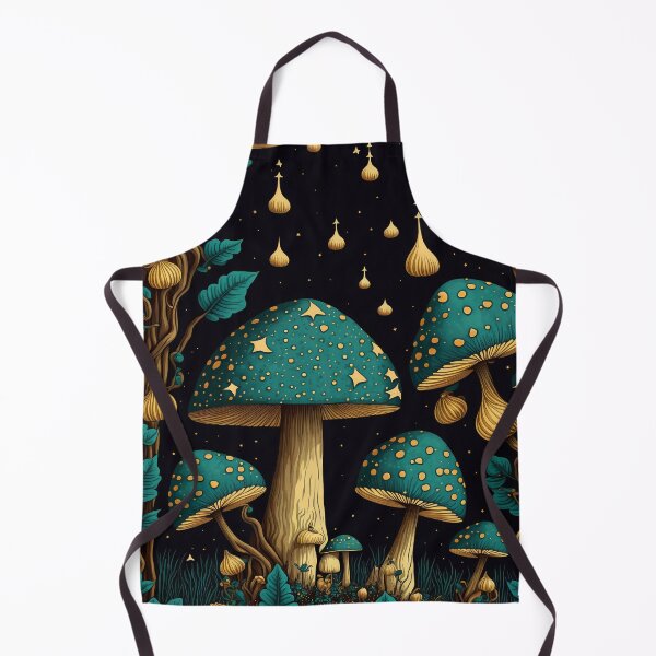 Item preview, Celestial Mushroom Forest Nr. 36 designed and sold by thesupremewiz.