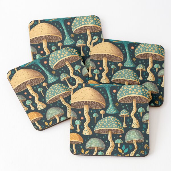 Item preview, Celestial Mushroom Forest Nr. 37 designed and sold by thesupremewiz.