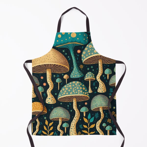 Item preview, Celestial Mushroom Forest Nr. 37 designed and sold by thesupremewiz.