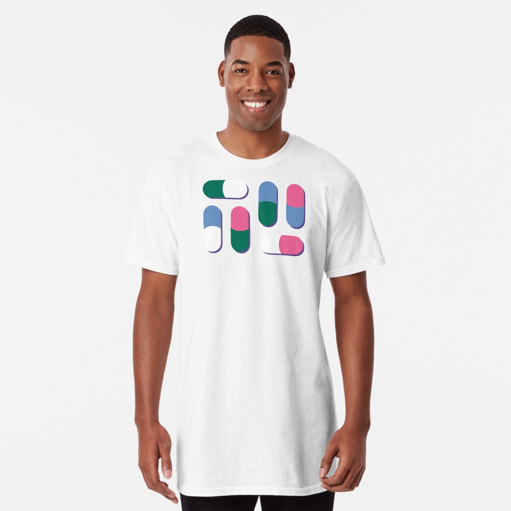 Item preview, Long T-Shirt designed and sold by petitspixels.