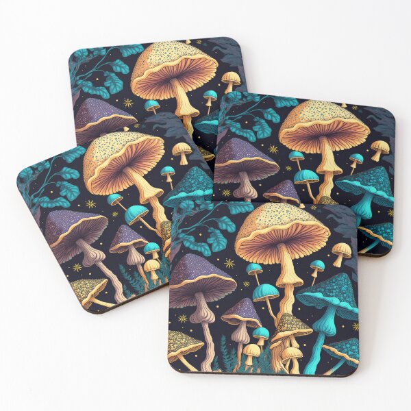Item preview, Celestial Mushroom Forest Nr. 38 designed and sold by thesupremewiz.