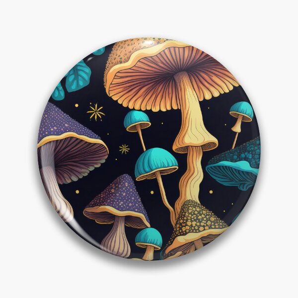Item preview, Celestial Mushroom Forest Nr. 38 designed and sold by thesupremewiz.