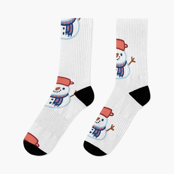Item preview, Cute Happy Snowman Winter Design designed and sold by Jellibeany.