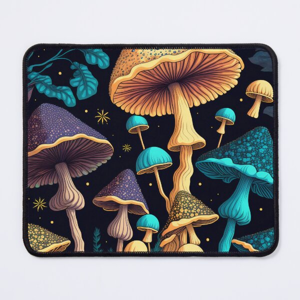Item preview, Celestial Mushroom Forest Nr. 38 designed and sold by thesupremewiz.