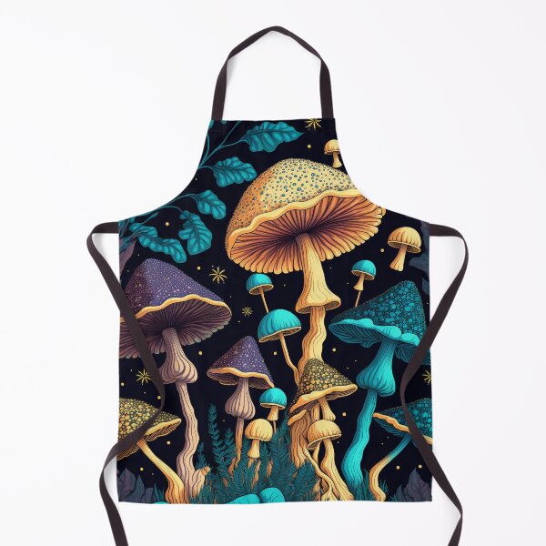 Item preview, Celestial Mushroom Forest Nr. 38 designed and sold by thesupremewiz.