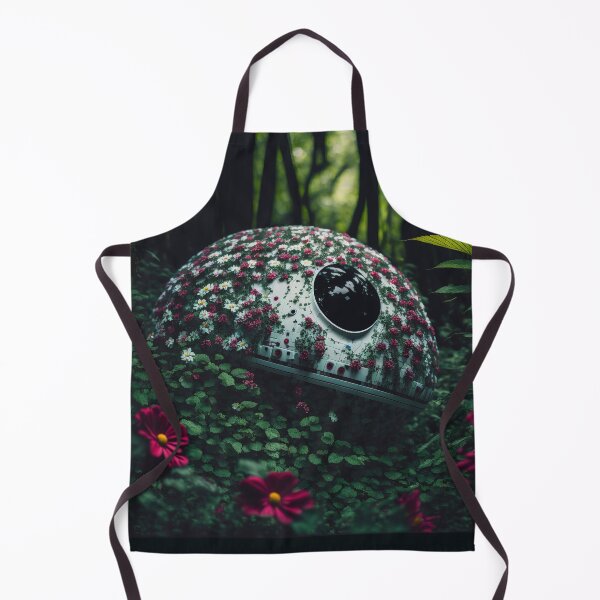 Item preview, Death star bush with flowers designed and sold by osssoconcept.