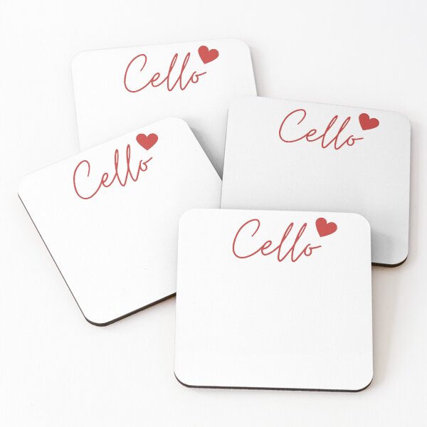 Item preview, Cello with a heart designed and sold by Urbanandmodern.