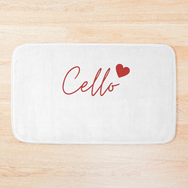 Item preview, Cello with a heart designed and sold by Urbanandmodern.