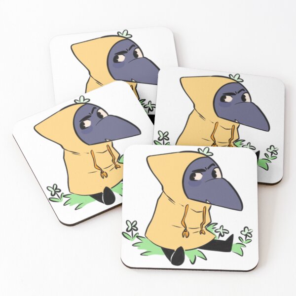 Item preview, Birdi in field designed and sold by Drawingsnake.
