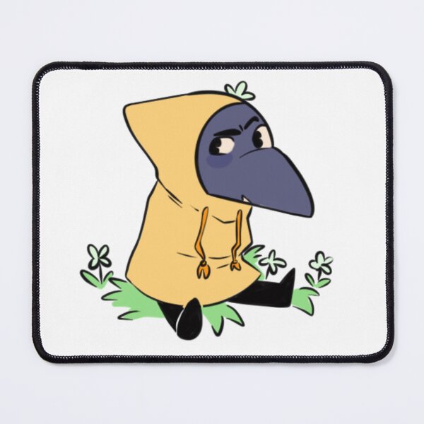 Item preview, Birdi in field designed and sold by Drawingsnake.