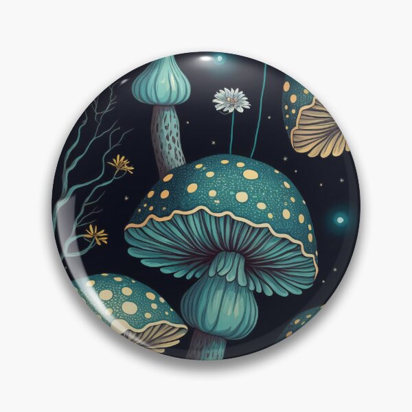 Item preview, Celestial Mushroom Forest Nr. 38 designed and sold by thesupremewiz.