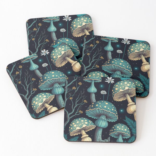 Item preview, Celestial Mushroom Forest Nr. 38 designed and sold by thesupremewiz.