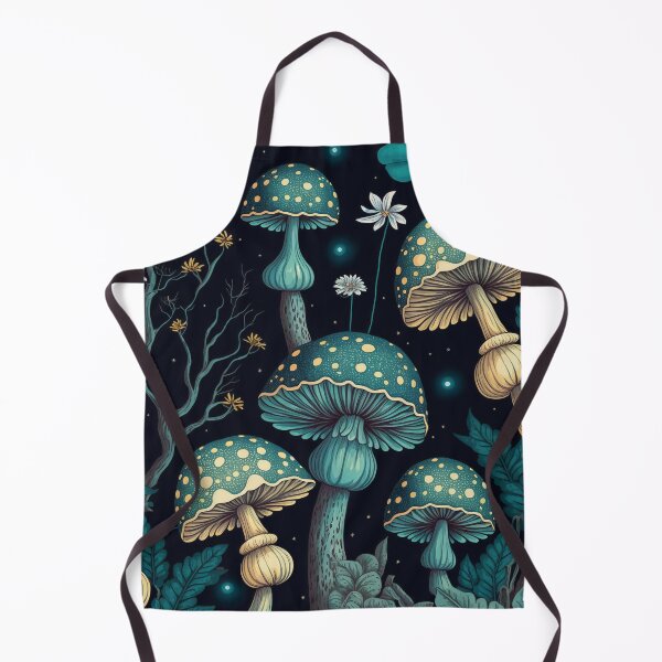 Item preview, Celestial Mushroom Forest Nr. 39 designed and sold by thesupremewiz.