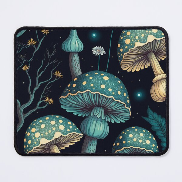 Item preview, Celestial Mushroom Forest Nr. 39 designed and sold by thesupremewiz.