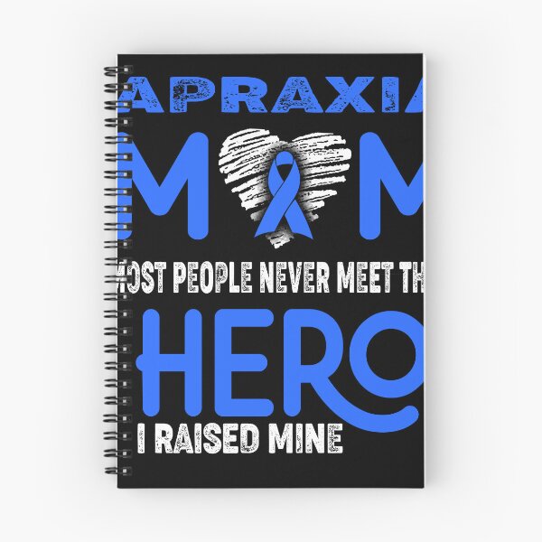 Item preview, Apraxia MOM Most People Never Meet Their HERO I Raised Mine designed and sold by Tifrop.