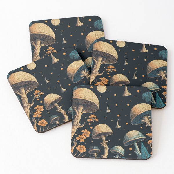 Item preview, Celestial Mushroom Forest Nr. 40 designed and sold by thesupremewiz.