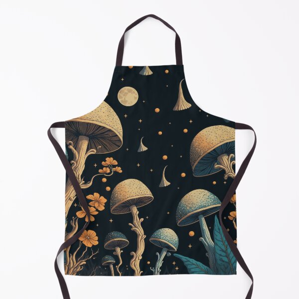 Item preview, Celestial Mushroom Forest Nr. 40 designed and sold by thesupremewiz.