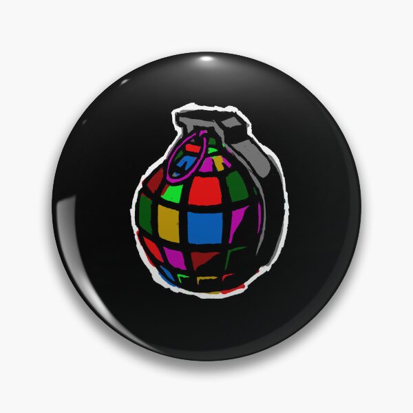 Item preview, Peace Grenade designed and sold by Orloff.