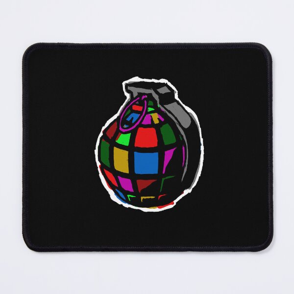 Item preview, Peace Grenade designed and sold by Orloff.
