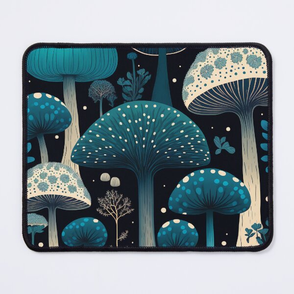 Item preview, Celestial Mushroom Forest Nr. 41 designed and sold by thesupremewiz.