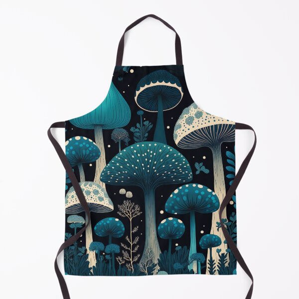 Item preview, Celestial Mushroom Forest Nr. 41 designed and sold by thesupremewiz.