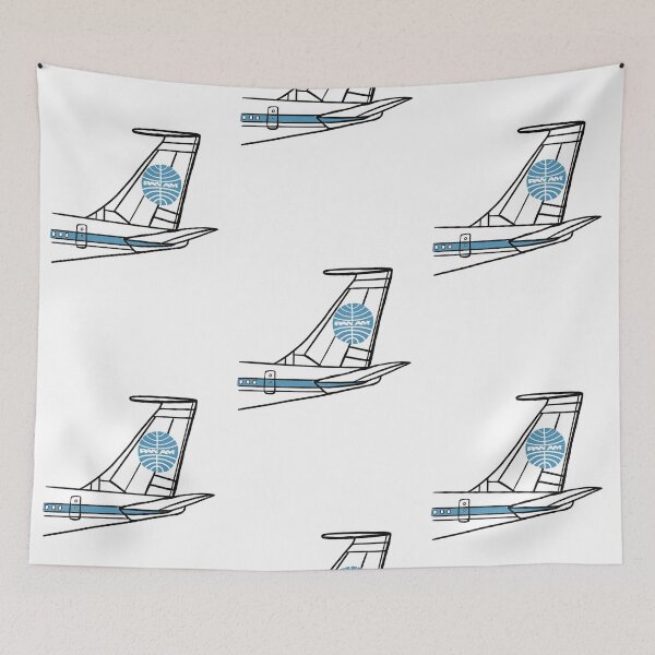 Item preview, Airplane plane Panam airlines airline  designed and sold by Tropical Blood.
