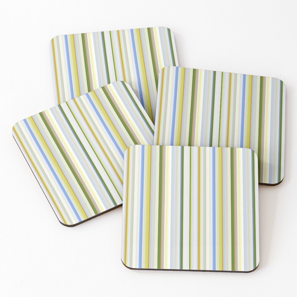 Item preview, Coasters (Set of 4) designed and sold by IlustradoArts.
