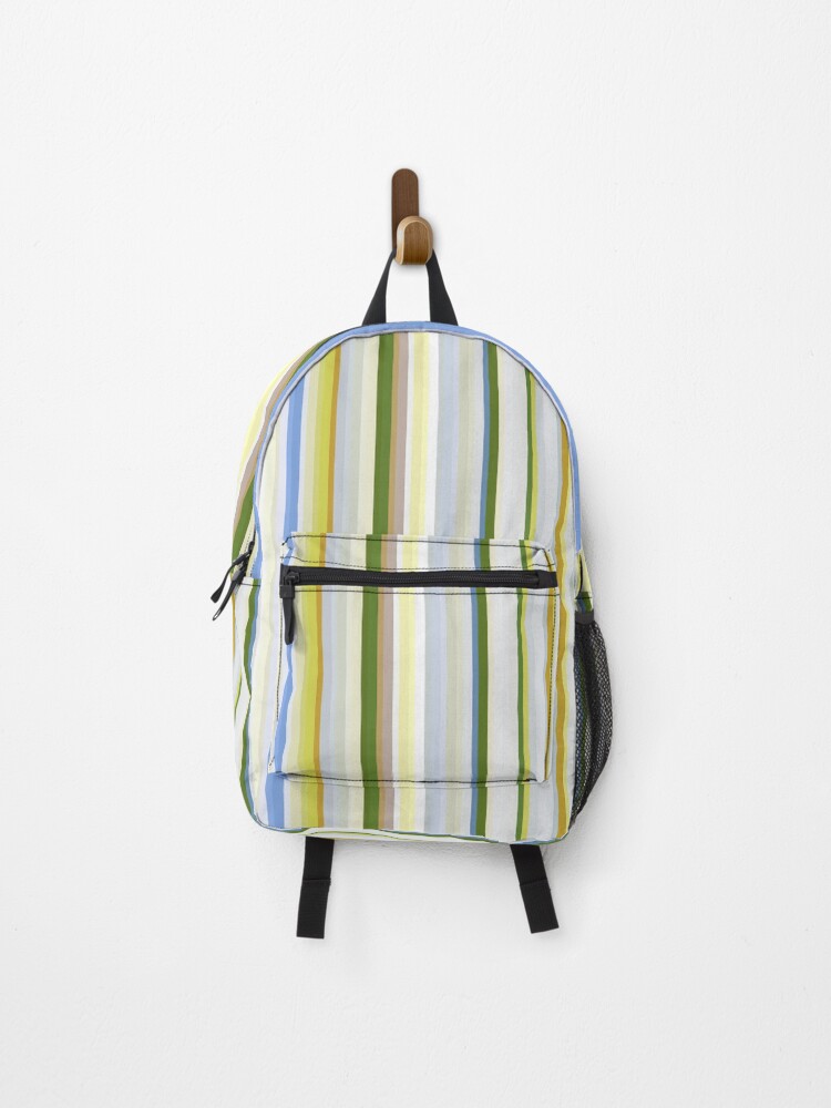 Thumbnail 1 of 3, Backpack, Multi Color Abstract Retro Pattern. designed and sold by IlustradoArts.