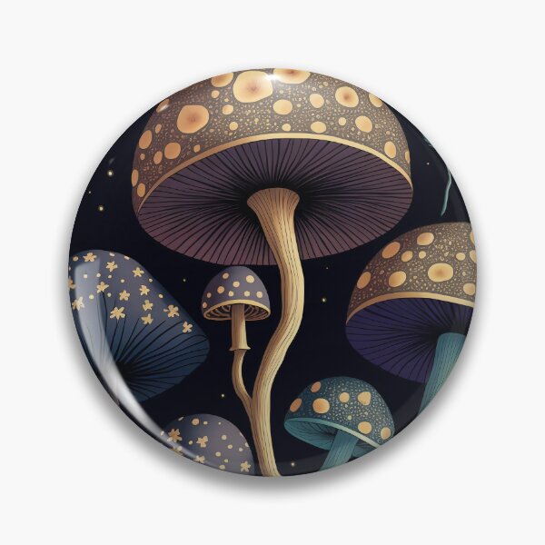 Item preview, Celestial Mushroom Forest Nr. 42 designed and sold by thesupremewiz.