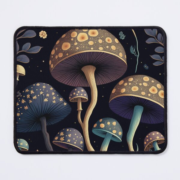 Item preview, Celestial Mushroom Forest Nr. 42 designed and sold by thesupremewiz.
