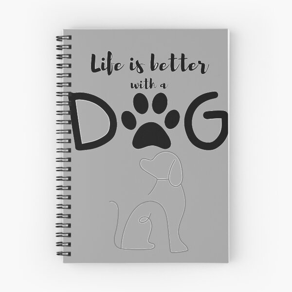 Item preview, Life is better with a dog designed and sold by Abeer’s Art.