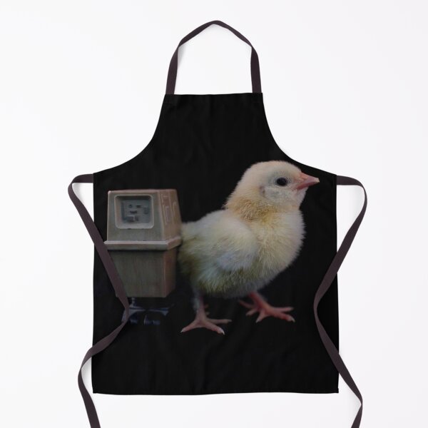 Item preview, Baby chicken with GNK Power Droid designed and sold by Daniel Tuttle.