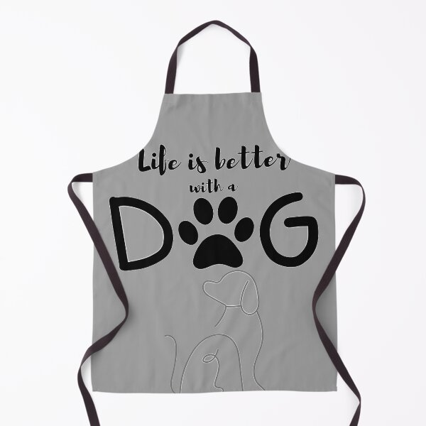 Item preview, Life is better with a dog designed and sold by Abeer’s Art.