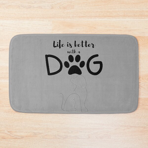 Item preview, Life is better with a dog designed and sold by Abeer’s Art.