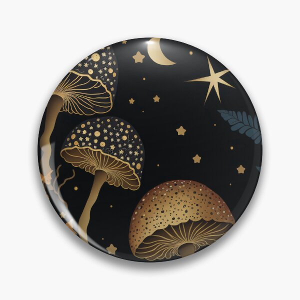 Item preview, Celestial Mushroom Forest Nr. 43 designed and sold by thesupremewiz.